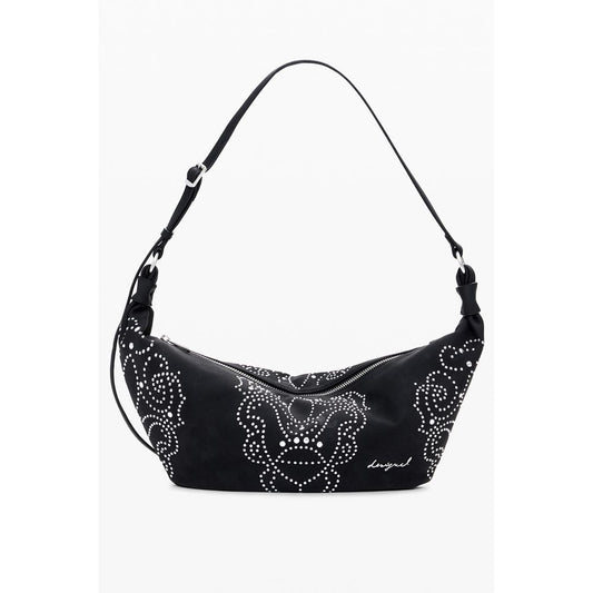 Desigual Black Polyethylene Women Handbag