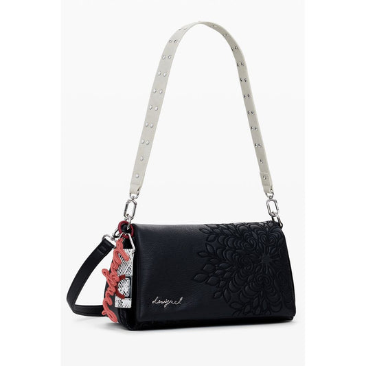 Desigual Black Polyethylene Women Handbag