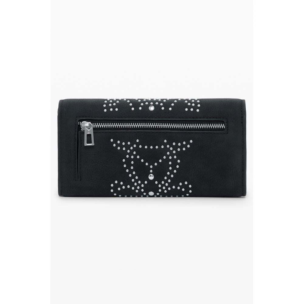 Desigual Black Polyethylene Women Wallet