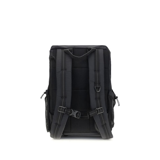 Parajumpers Black Nylon Backpack