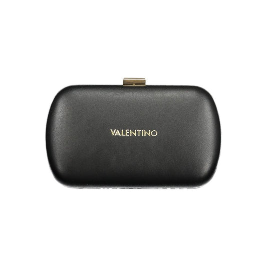 Mario Valentino Black Polyethylene Handbag