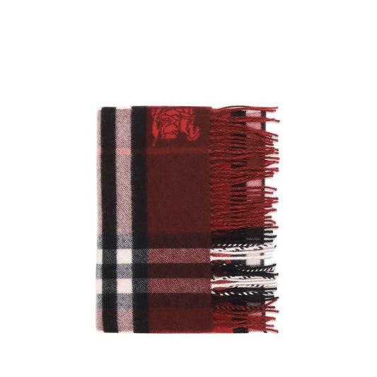 Burberry Bordeaux Cashmere Scarf