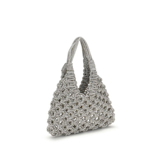 HIBOURAMA Gray Resin Handbag