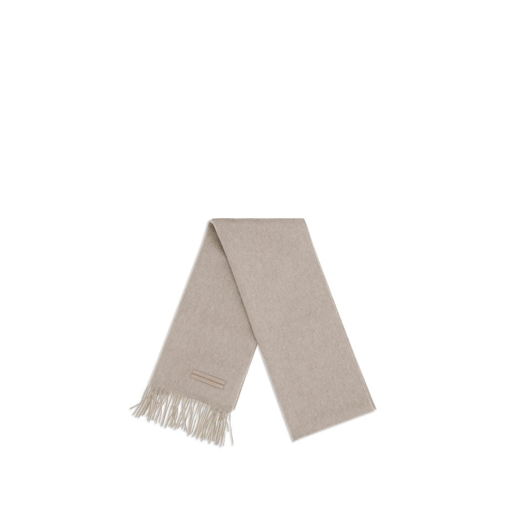 ZEGNA Gray Cashmere Scarf