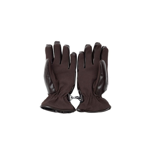 Bottega Veneta Brown Polyester Gloves