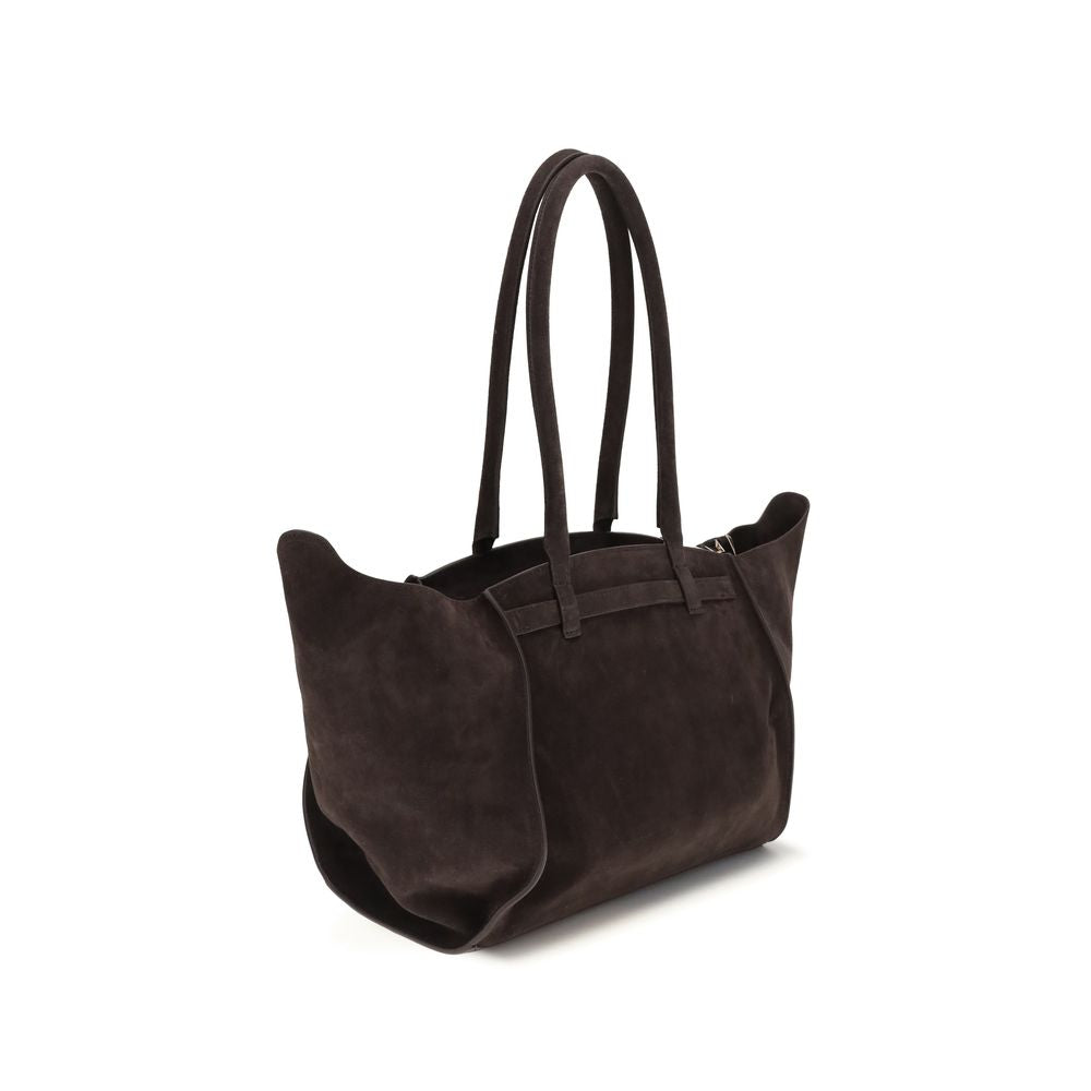 Benedetta Bruzziches Brown Calf Leather Bos Taurus Shoulder Bag