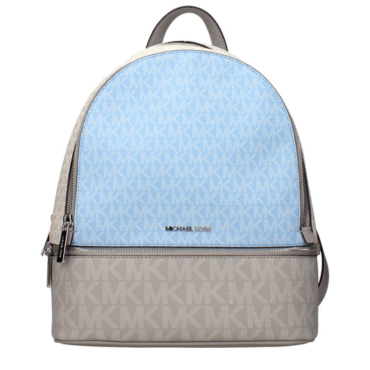 Michael Kors Beige Fabric Backpack