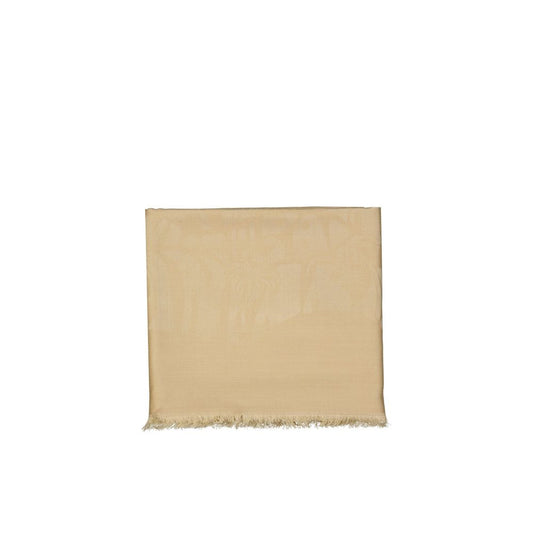 Lanvin Beige Silk Scarf
