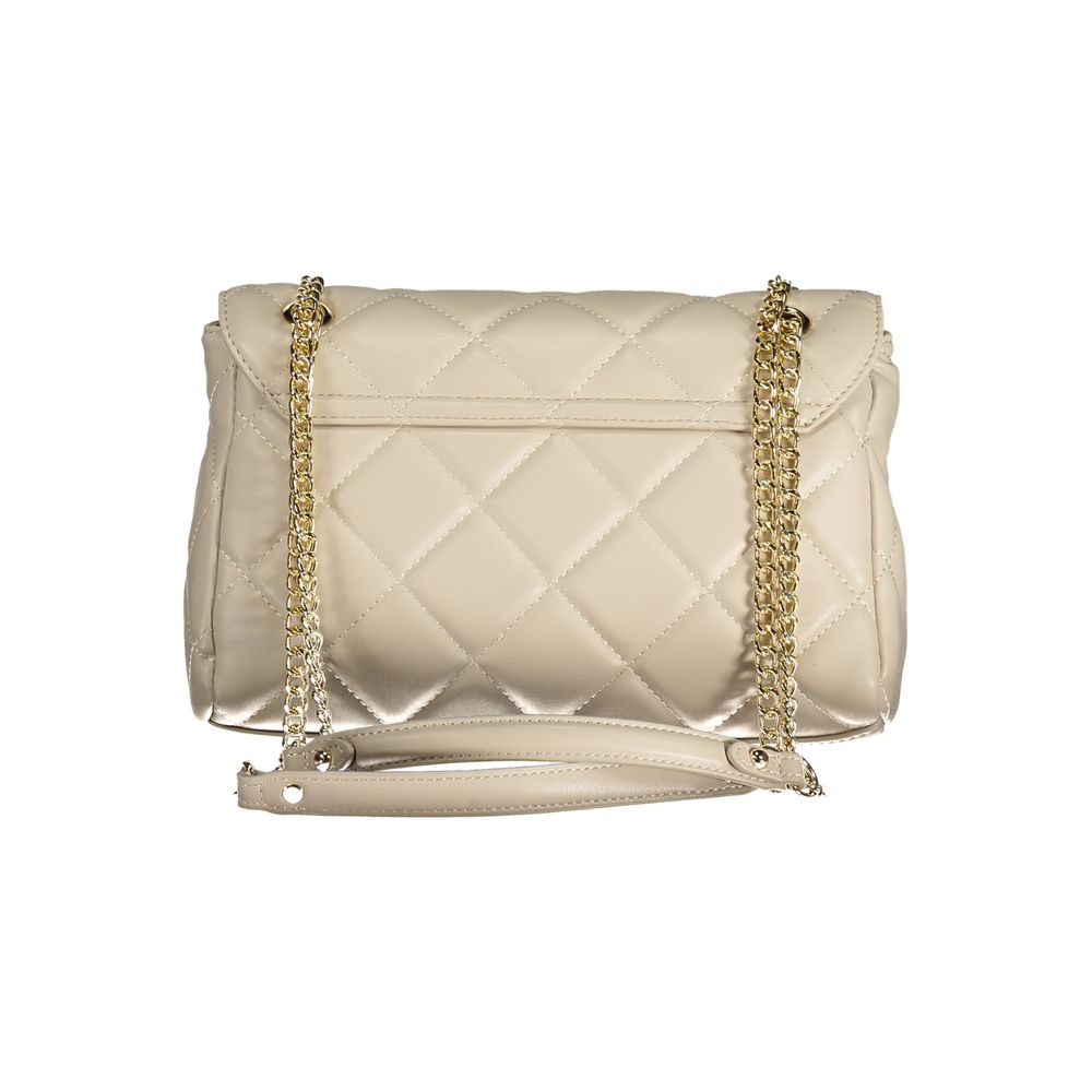 Mario Valentino Beige Polyethylene Handbag