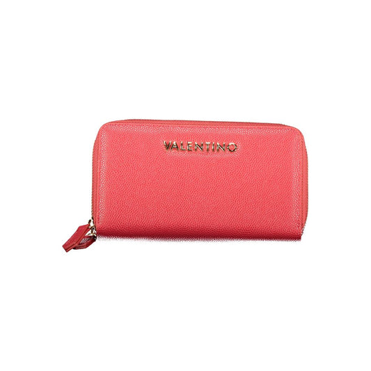 Mario Valentino Red Polyethylene Women Wallet