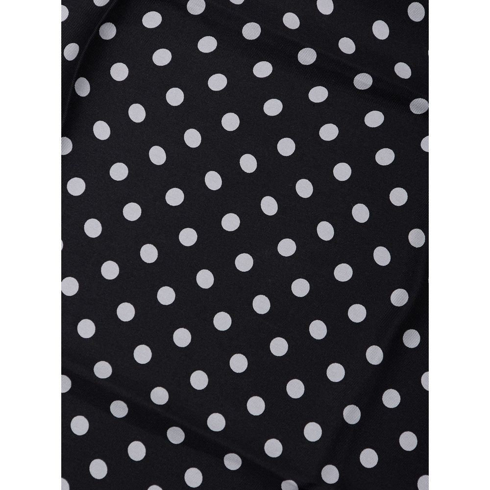 Tom Ford Navy Blue Silk Bandana