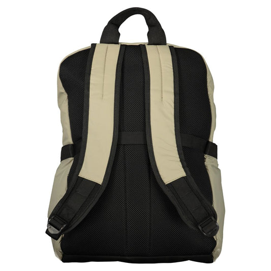 K-WAY Gray Polyamide Men Backpack
