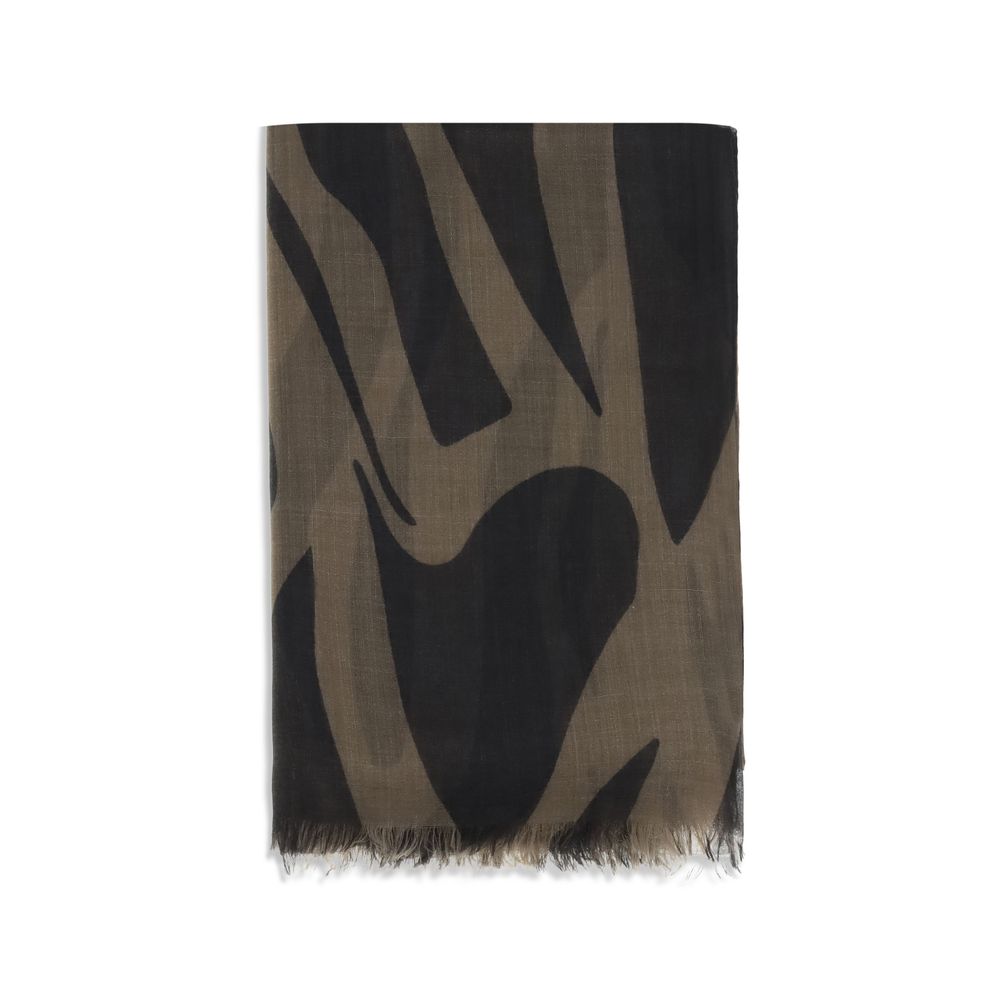 Brunello Cucinelli Multicolor Cashmere Scarf