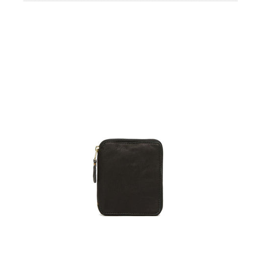 Comme Des Garçons Black Calfskin Wallet