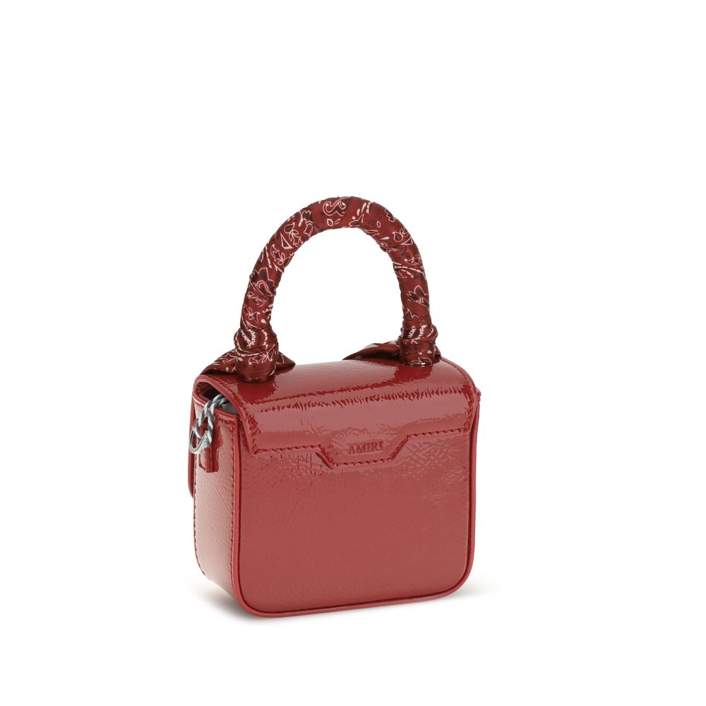 Amiri Multicolor Calf Leather Bos Taurus Handbag