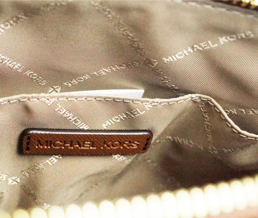 Michael Kors Jet Set Medium Luggage X Cross Dome Crossbody