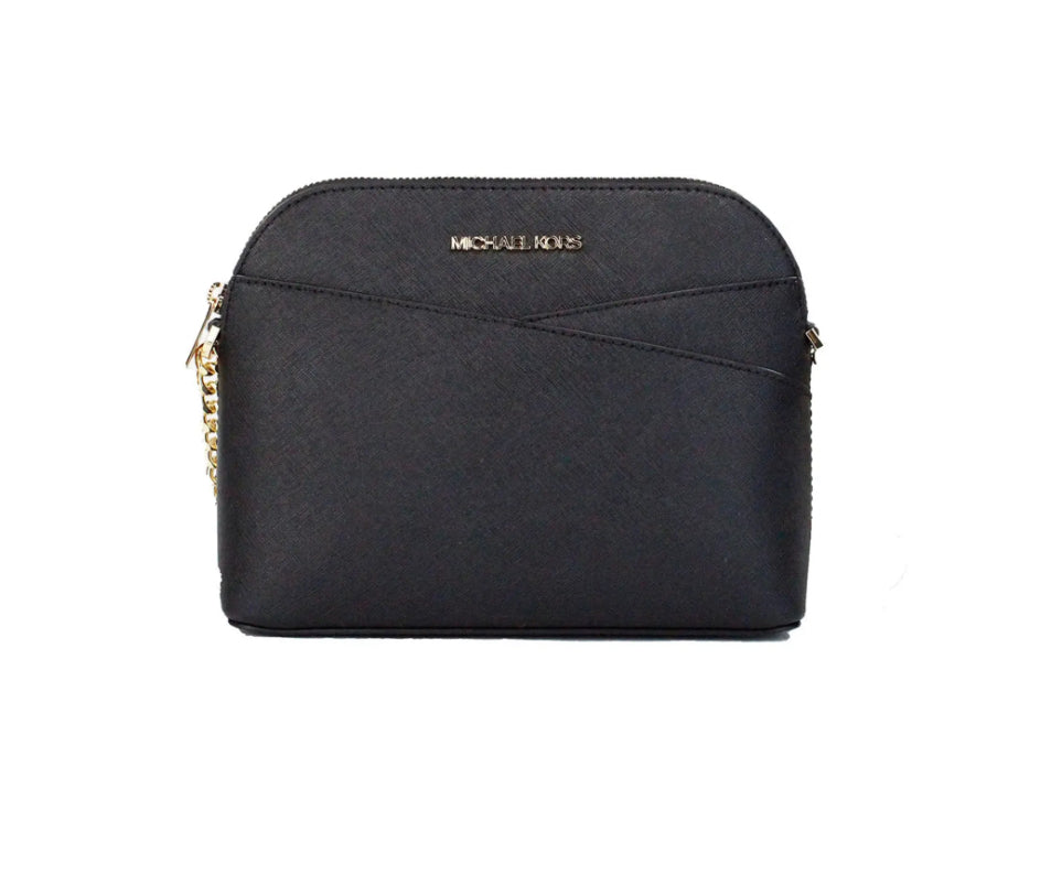 Michael Kors Jet Set Medium Luggage X Cross Dome Crossbody