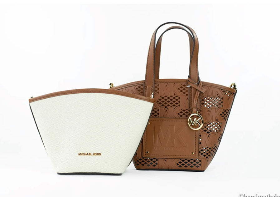 Michael Kors Kimber Small Vegan 2-in-1 Zip Tote