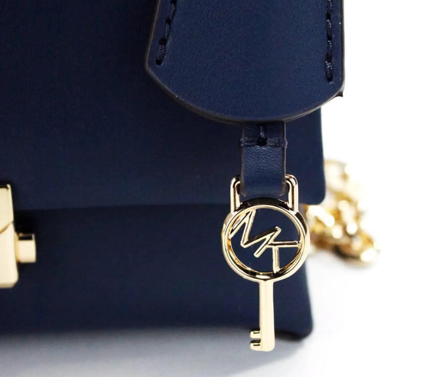 Michael Kors Cece Small Vegan Convertible Flap Crossbody