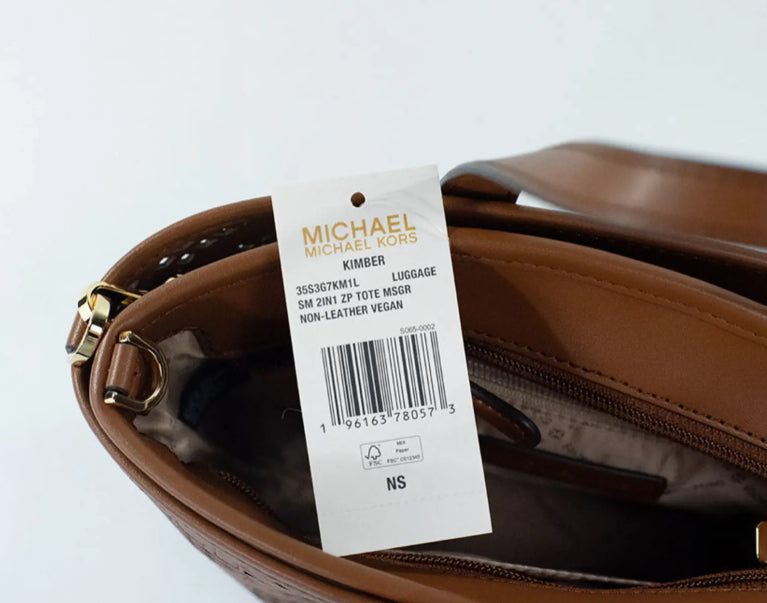 Michael Kors Kimber Small Vegan 2-in-1 Zip Tote
