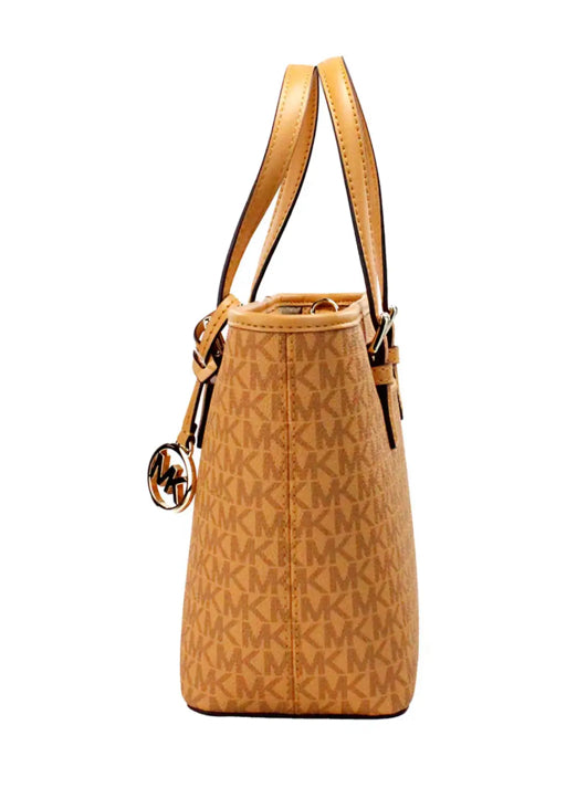 Michael Kors XS Carryall Tote Convertible Bag-Cider