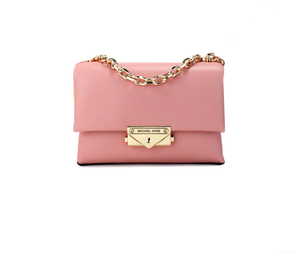 Michael Kors Cece Small Vegan Convertible Flap Crossbody