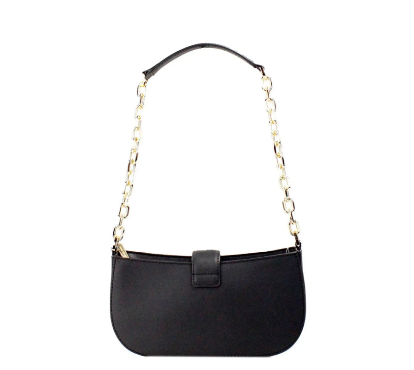 Michael Kors Carmen Small Haircalf Pouchette Shoulder Bag