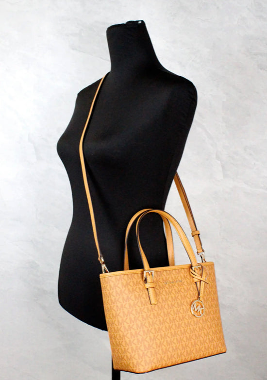 Michael Kors XS Carryall Tote Convertible Bag-Cider