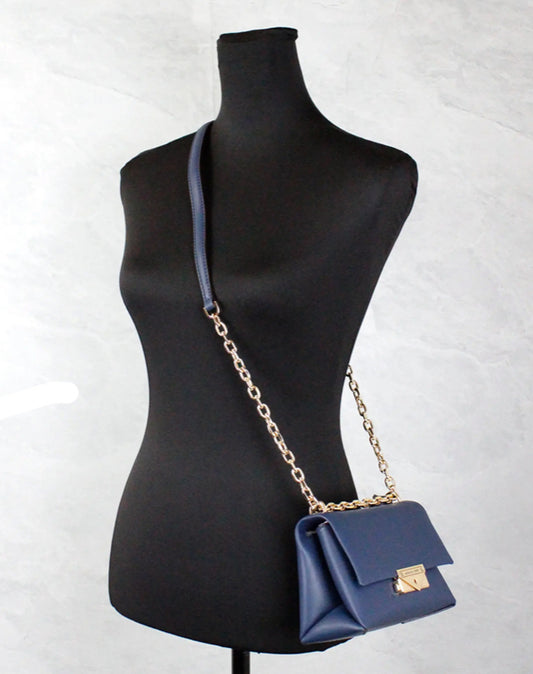 Michael Kors Cece Small Vegan Convertible Flap Crossbody